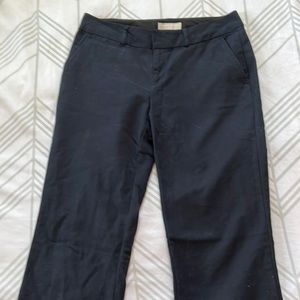 Loft wide leg dress pants - sz 4R